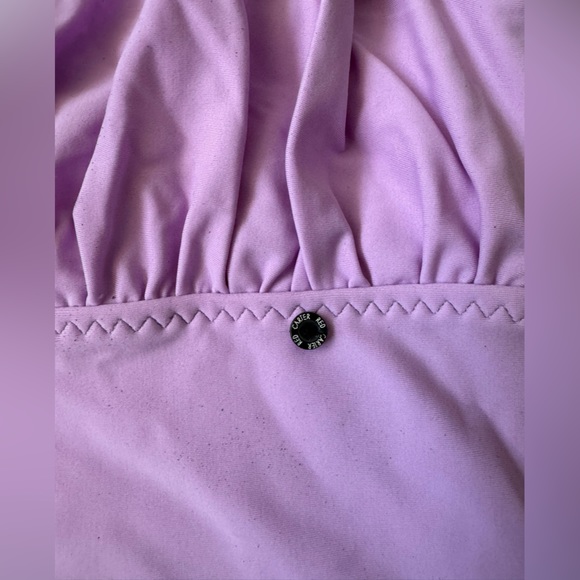 RED CARTER**One-Shoulder One-Piece Swimsuit**Small $228 EUC - Picture 3 of 3